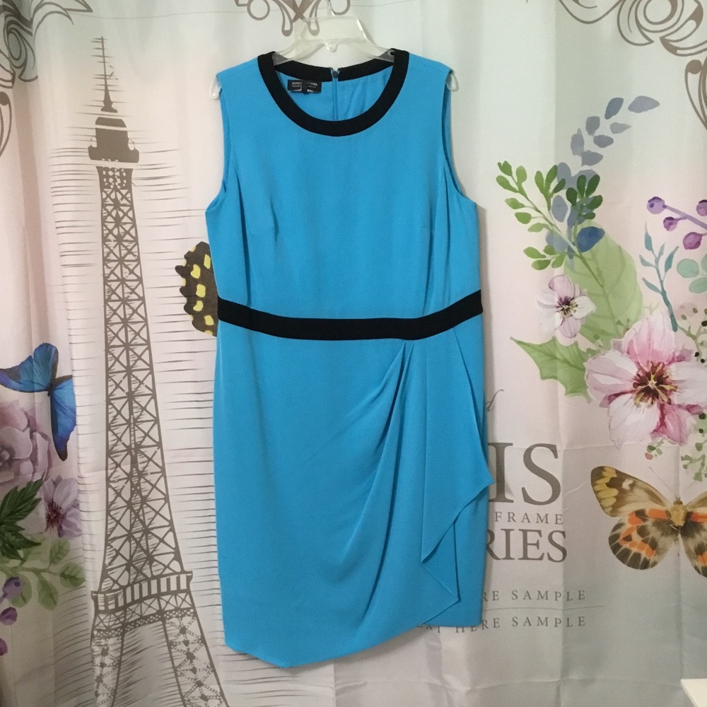 Jones New York Collection Dress Size 16W Stretch Suit Separates Women’s